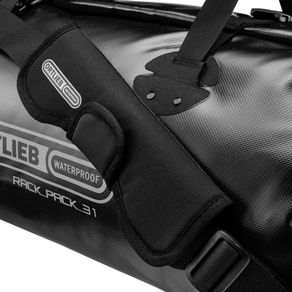 Reistassen & Sporttassen|Reistassen & Sporttassen < ORTLIEB Rack-Pack - Reistas - 31L - zwart