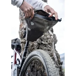 ORTLIEB Saddle-Bag Zadeltas - 4.1L - dark sand