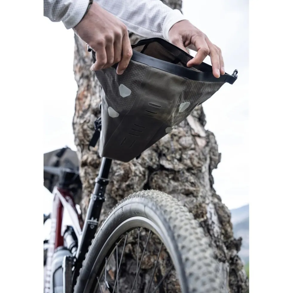 ORTLIEB Saddle-Bag Zadeltas - 4.1L - dark sand