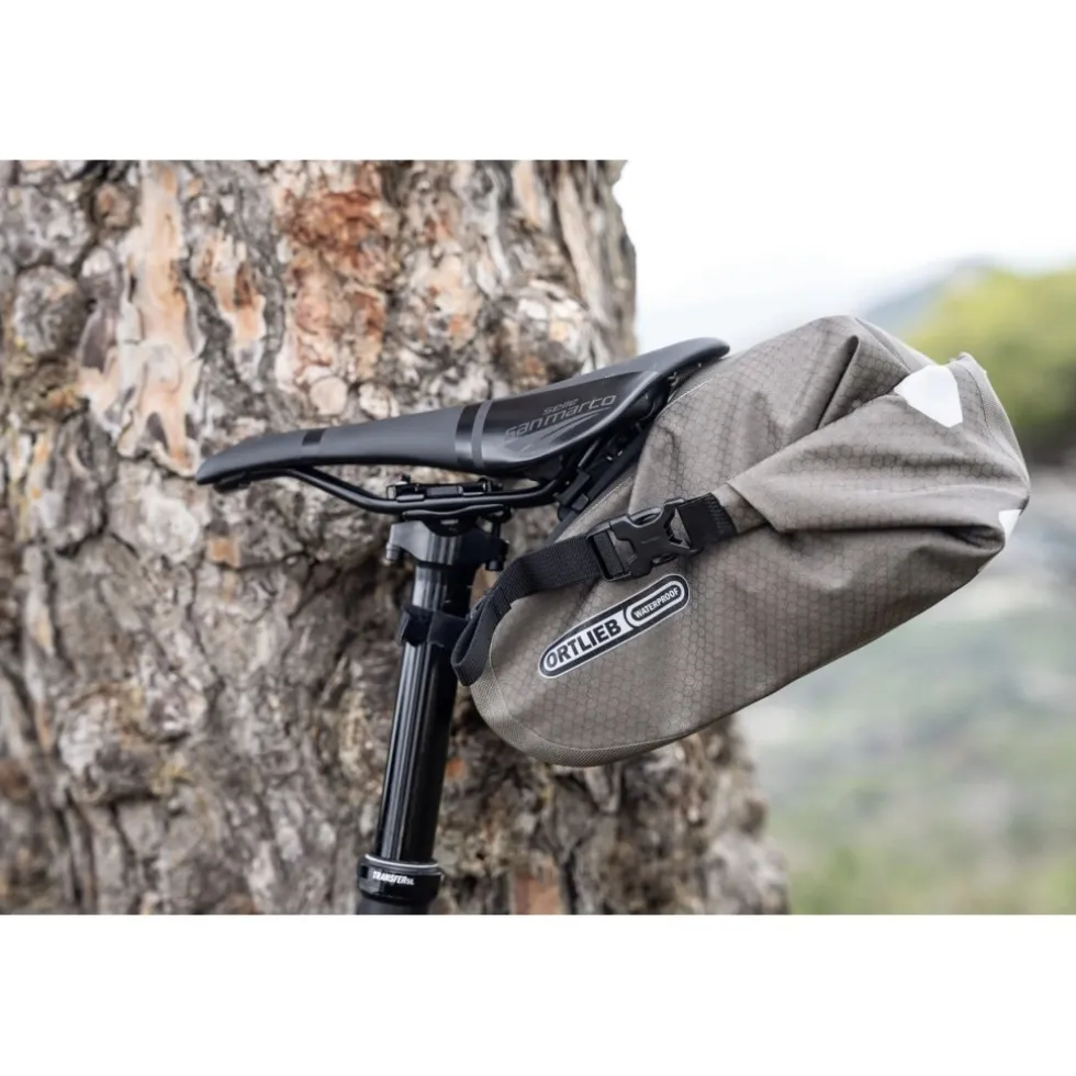 ORTLIEB Saddle-Bag Zadeltas - 4.1L - dark sand