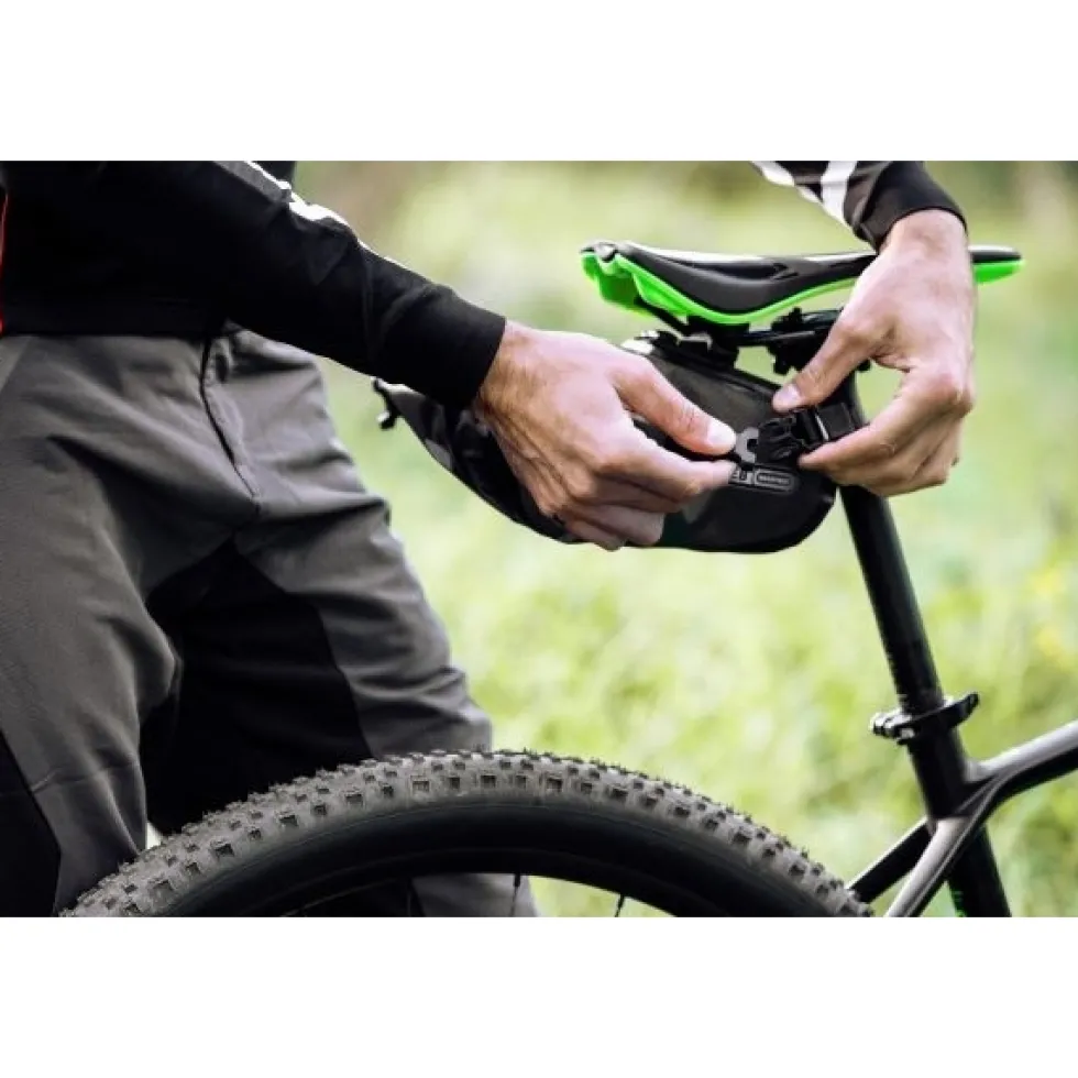 ORTLIEB Saddle-Bag Zadeltas - 4.1L - zwart mat