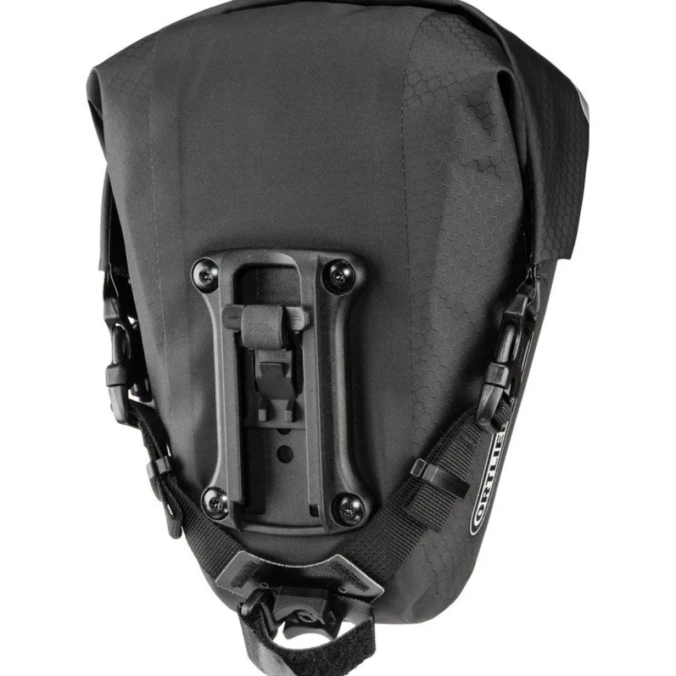 ORTLIEB Saddle-Bag Zadeltas - 4.1L - zwart mat