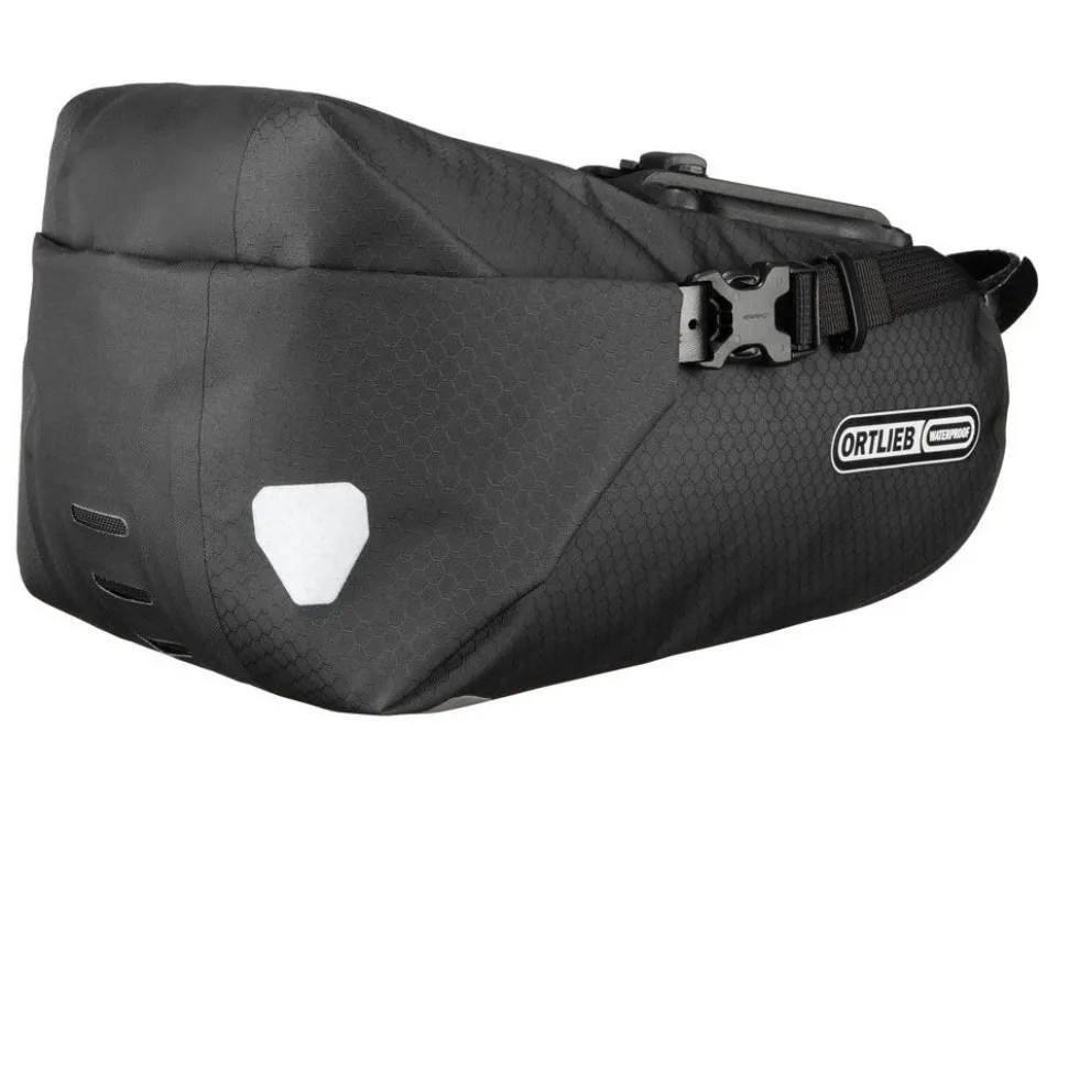 ORTLIEB Saddle-Bag Zadeltas - 1.6L - zwart mat