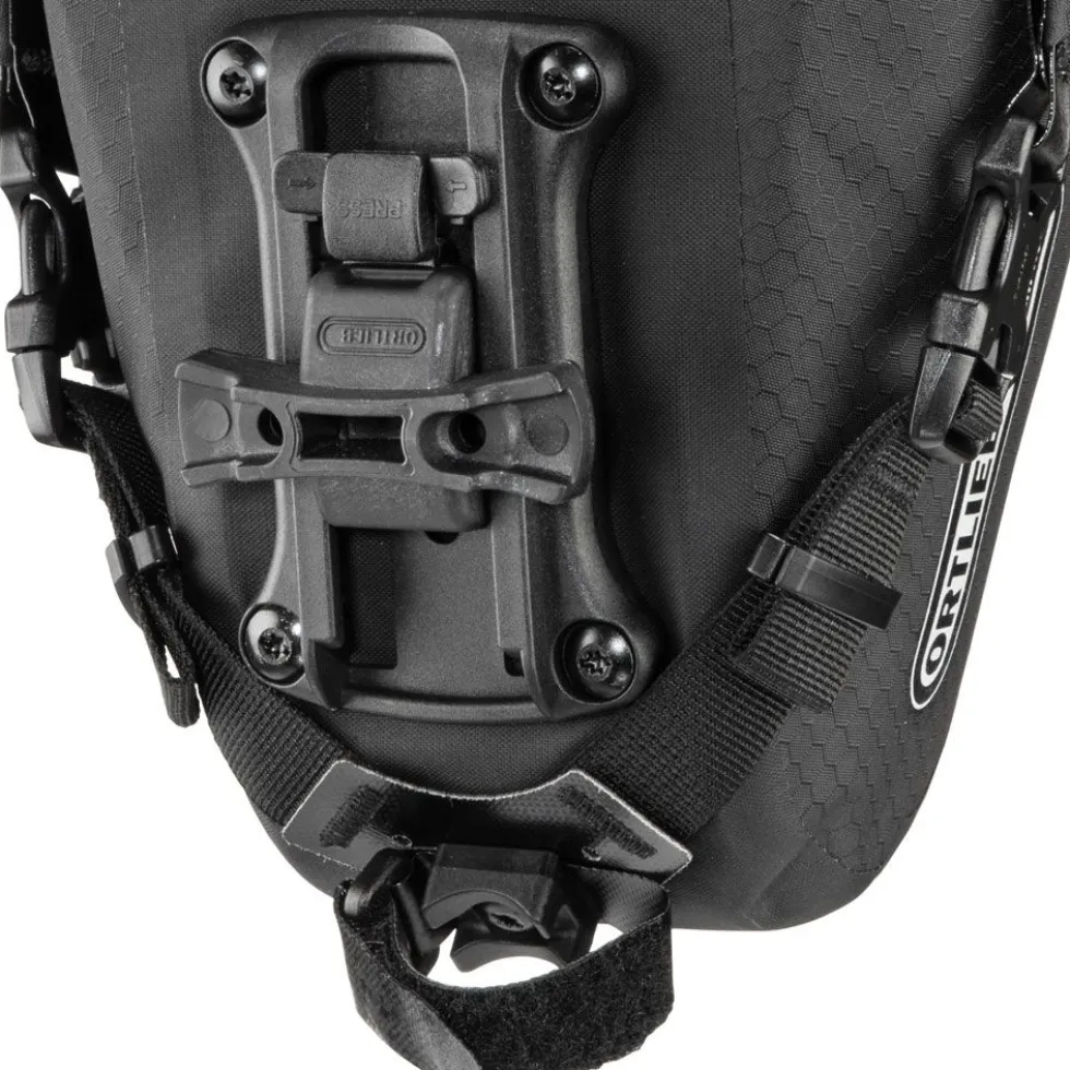 ORTLIEB Saddle-Bag Zadeltas - 1.6L - zwart mat