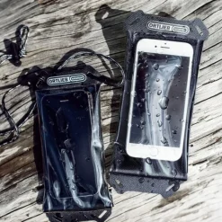 Telefoontasjes En Hoesjes < ORTLIEB Safe-it - Beschermhoes - L - black-transparent