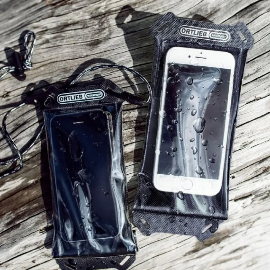 Telefoontasjes En Hoesjes < ORTLIEB Safe-it - Beschermhoes - L - black-transparent