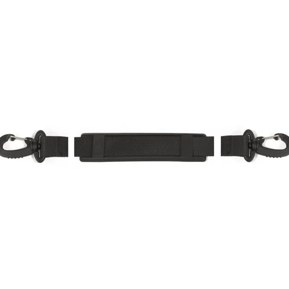 ORTLIEB Schouderriem met Karabijnhaak 145cm - zwart
