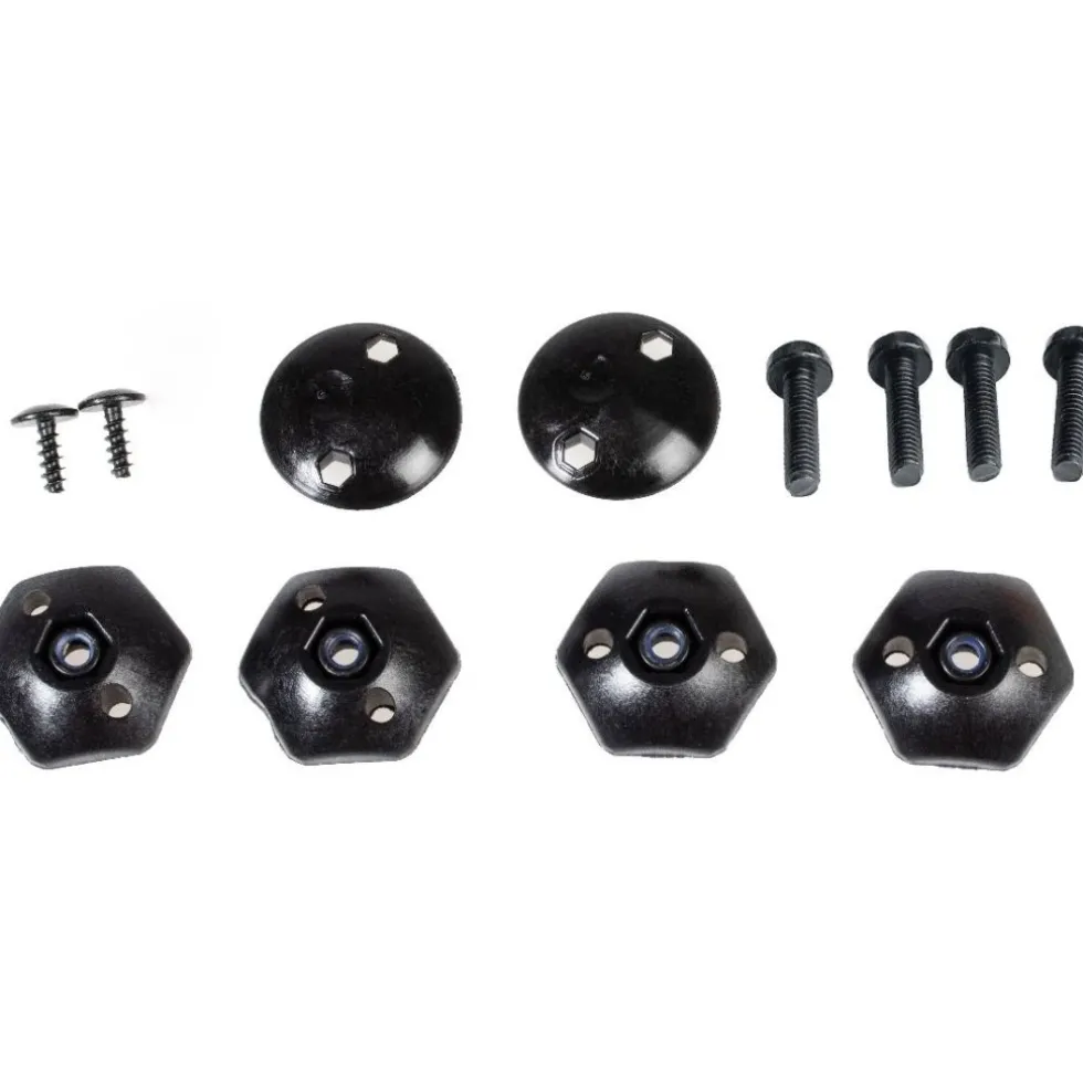 ORTLIEB Schroevenset voor QL2.1 Rail