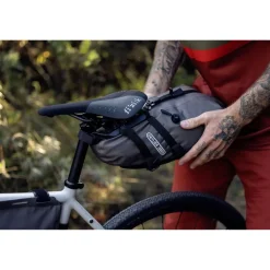 ORTLIEB Seat-Pack QR Zadeltas - 7,5 liter - black matt