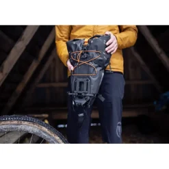 ORTLIEB Seat-Pack QR Zadeltas - 7,5 liter - black matt