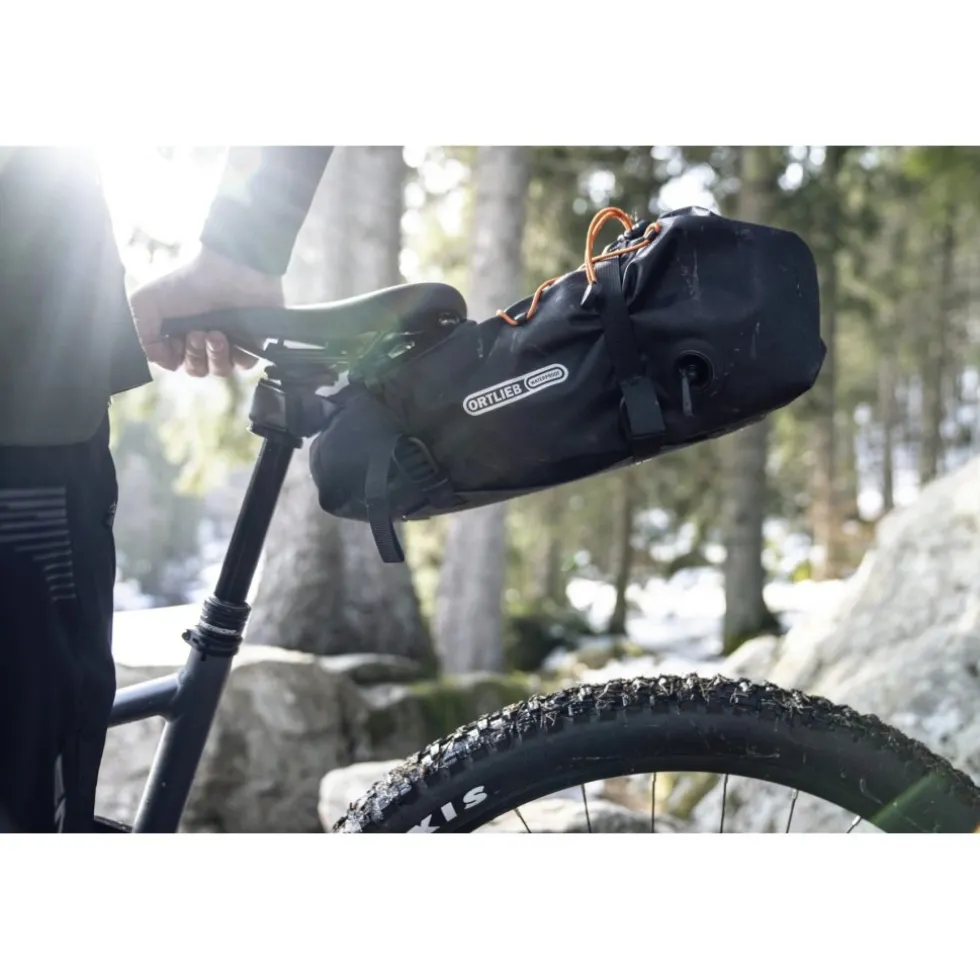 ORTLIEB Seat-Pack QR Zadeltas - 7,5 liter - black matt