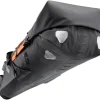 ORTLIEB Seat-Pack Zadeltas - 16.5L - zwart mat