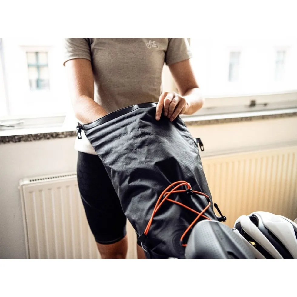 ORTLIEB Seat-Pack Zadeltas - 11L - zwart mat