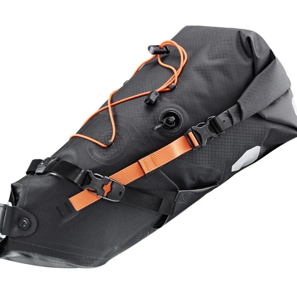 ORTLIEB Seat-Pack Zadeltas - 11L - zwart mat