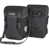 Bagagedragertassen < ORTLIEB Sport-Packer Plus - QL2.1 Fietstas (Paar) - 2x15L - granite-black