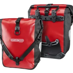 ORTLIEB Sport-Roller Classic - QL2.1 Fietstas (Paar) - 2x12.5L - red-black