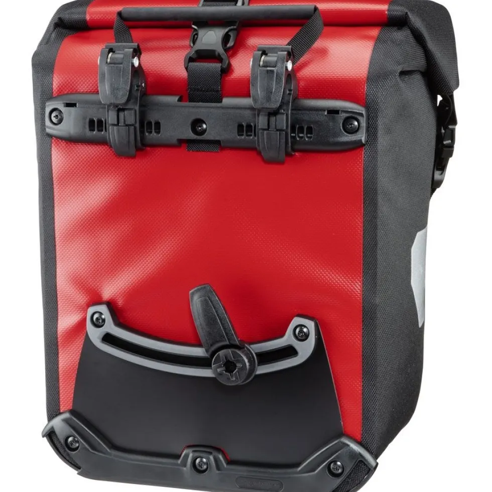 ORTLIEB Sport-Roller Classic - QL2.1 Fietstas (Paar) - 2x12.5L - red-black