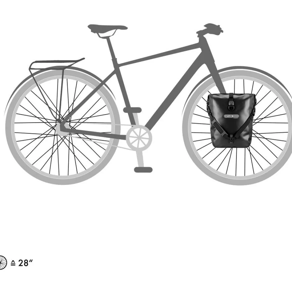 Bagagedragertassen < ORTLIEB Sport-Roller Classic - QL2.1 Fietstas (Paar) - 2x12.5L - asphalt-black