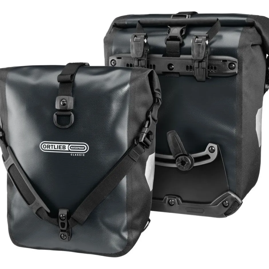 Bagagedragertassen < ORTLIEB Sport-Roller Classic - QL2.1 Fietstas (Paar) - 2x12.5L - asphalt-black