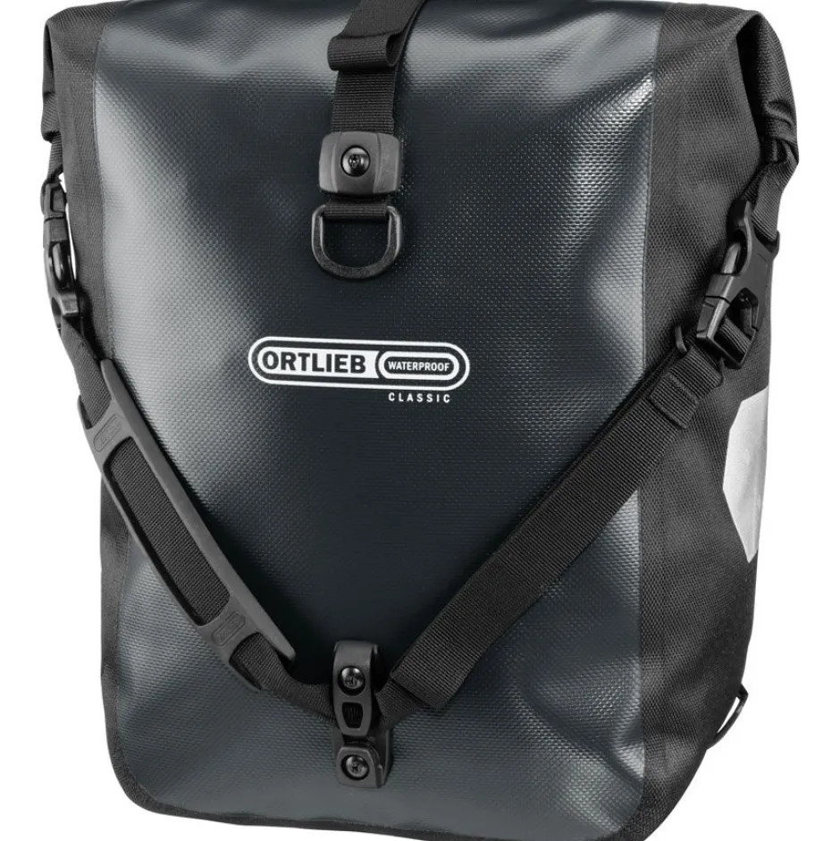 Bagagedragertassen < ORTLIEB Sport-Roller Classic - QL2.1 Fietstas (Paar) - 2x12.5L - asphalt-black