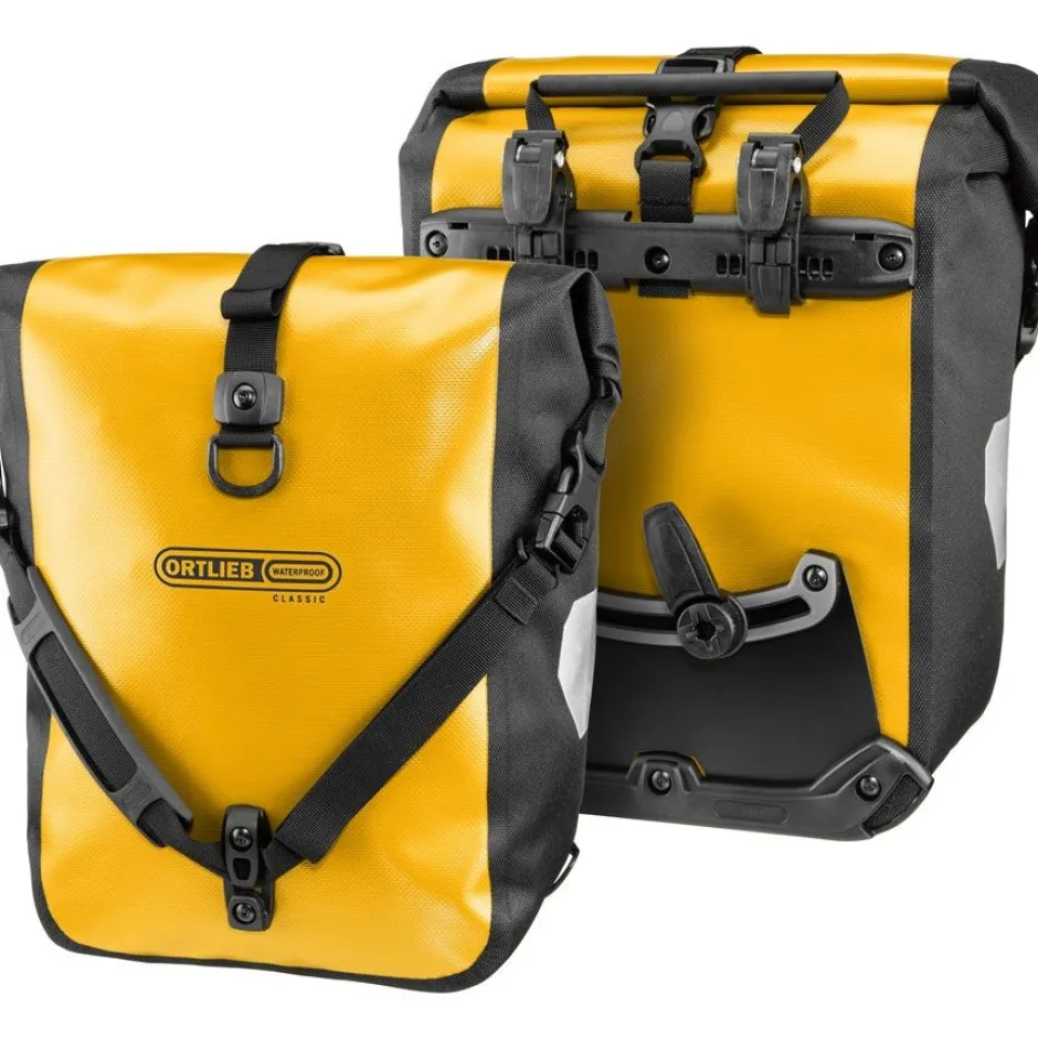 Bagagedragertassen < ORTLIEB Sport-Roller Classic - QL2.1 Fietstas (Paar) - 2x12.5L - sun yellow-black