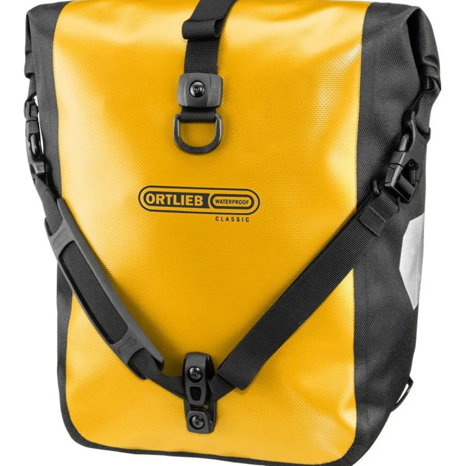 Bagagedragertassen < ORTLIEB Sport-Roller Classic - QL2.1 Fietstas (Paar) - 2x12.5L - sun yellow-black