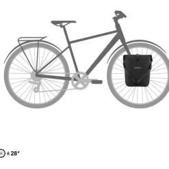 Bagagedragertassen < ORTLIEB Sport-Roller Plus Single - QL2.1 Bagagetas - 14.5L - granite-black