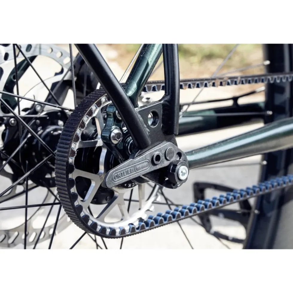 ORTLIEB Thru Axle M6-Connector Steekas Aansluiting - M12x1.75 - 165/8-180mm