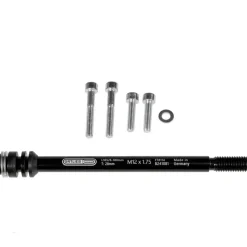 ORTLIEB Thru Axle M6-Connector Steekas Aansluiting - M12x1.75 - 165/8-180mm