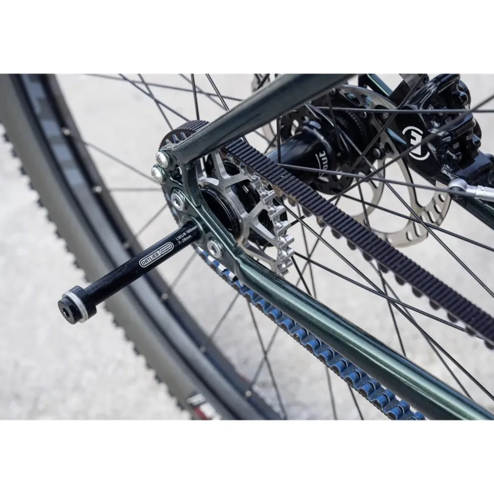 ORTLIEB Thru Axle M6-Connector Steekas Aansluiting - M12x1.75 - 165/8-180mm
