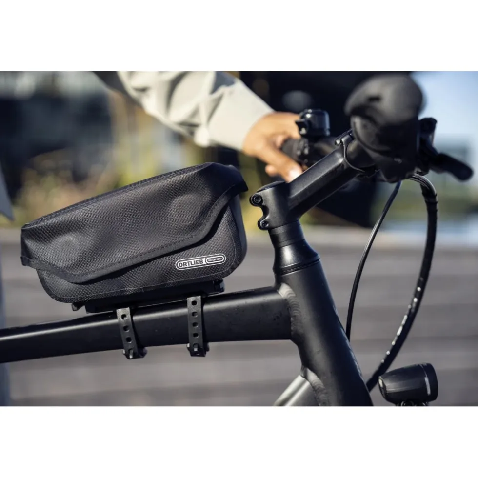 ORTLIEB Toptube-Bag Bovenbuis Tas - 1.5L - dark sand