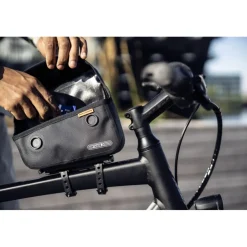 ORTLIEB Toptube-Bag Bovenbuis Tas - 1.5L - dark sand