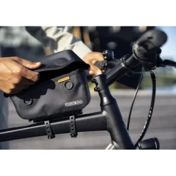 ORTLIEB Toptube-Bag Bovenbuis Tas - 1.5L - dark sand