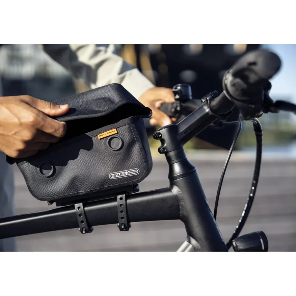 ORTLIEB Toptube-Bag Bovenbuis Tas - 1.5L - dark sand