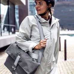 ORTLIEB Twin-City Urban - QL2.1 Schouder- & Fietstas - 9L - pepper