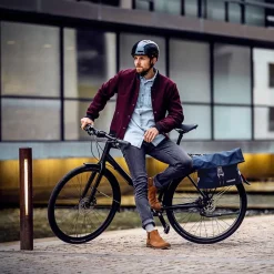 ORTLIEB Twin-City Urban - QL2.1 Schouder- & Fietstas - 9L - pepper