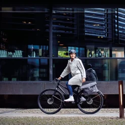 ORTLIEB Twin-City Urban - QL2.1 Schouder- & Fietstas - 9L - pepper