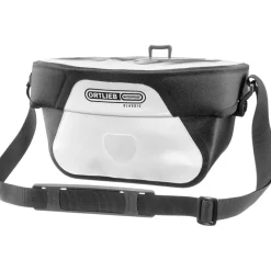 ORTLIEB Ultimate Six Classic - Stuurtas - 5L - zwart-wit