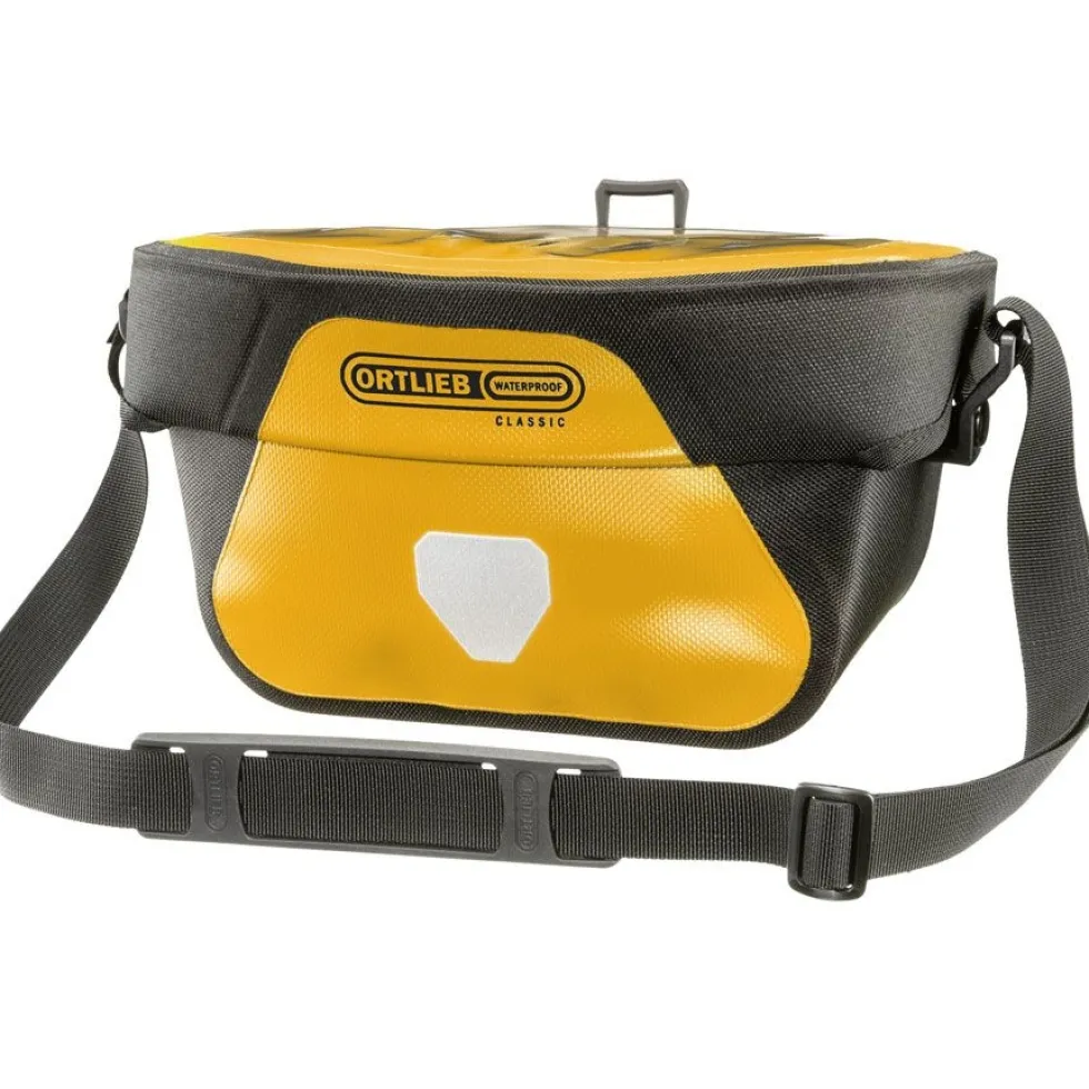 ORTLIEB Ultimate Six Classic - Stuurtas - 5L - sun yellow-black