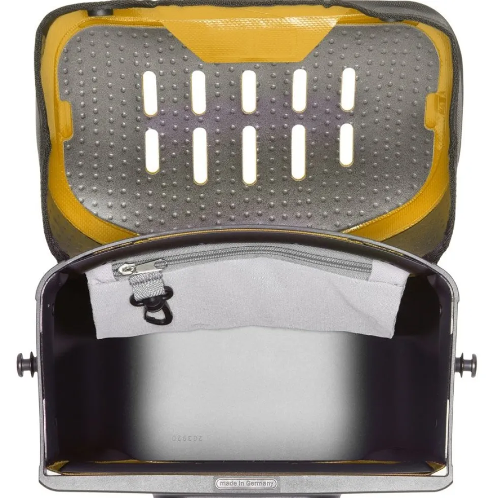 ORTLIEB Ultimate Six Classic - Stuurtas - 5L - sun yellow-black
