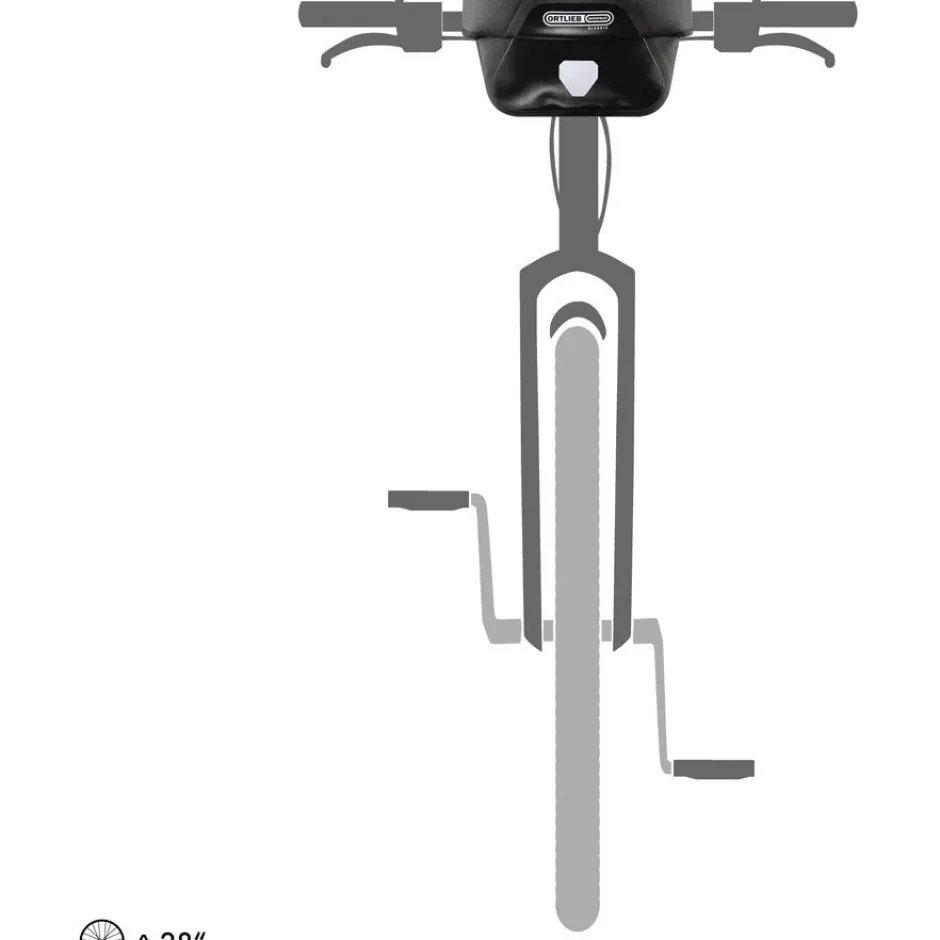 Stuurtassen < ORTLIEB Ultimate Six Classic - Stuurtas - 5L - zwart