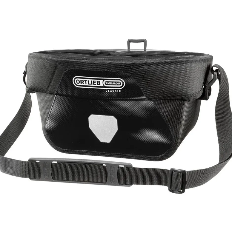 Stuurtassen < ORTLIEB Ultimate Six Classic - Stuurtas - 5L - zwart