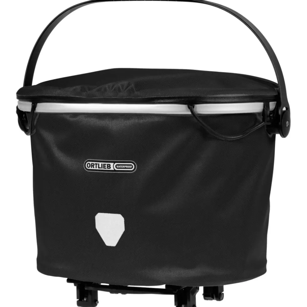 ORTLIEB Up-Town Rack City - Bagagedrager Fietsmand - 17.5L - zwart