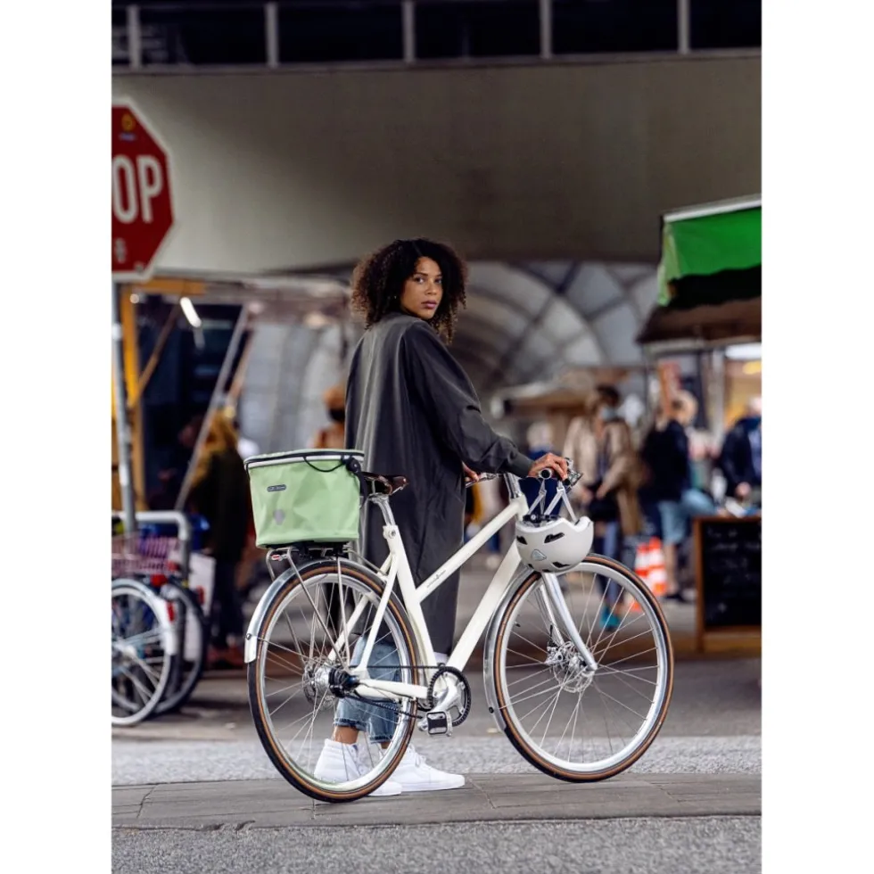 ORTLIEB Up-Town Rack City - Bagagedrager Fietsmand - 17.5L - zwart