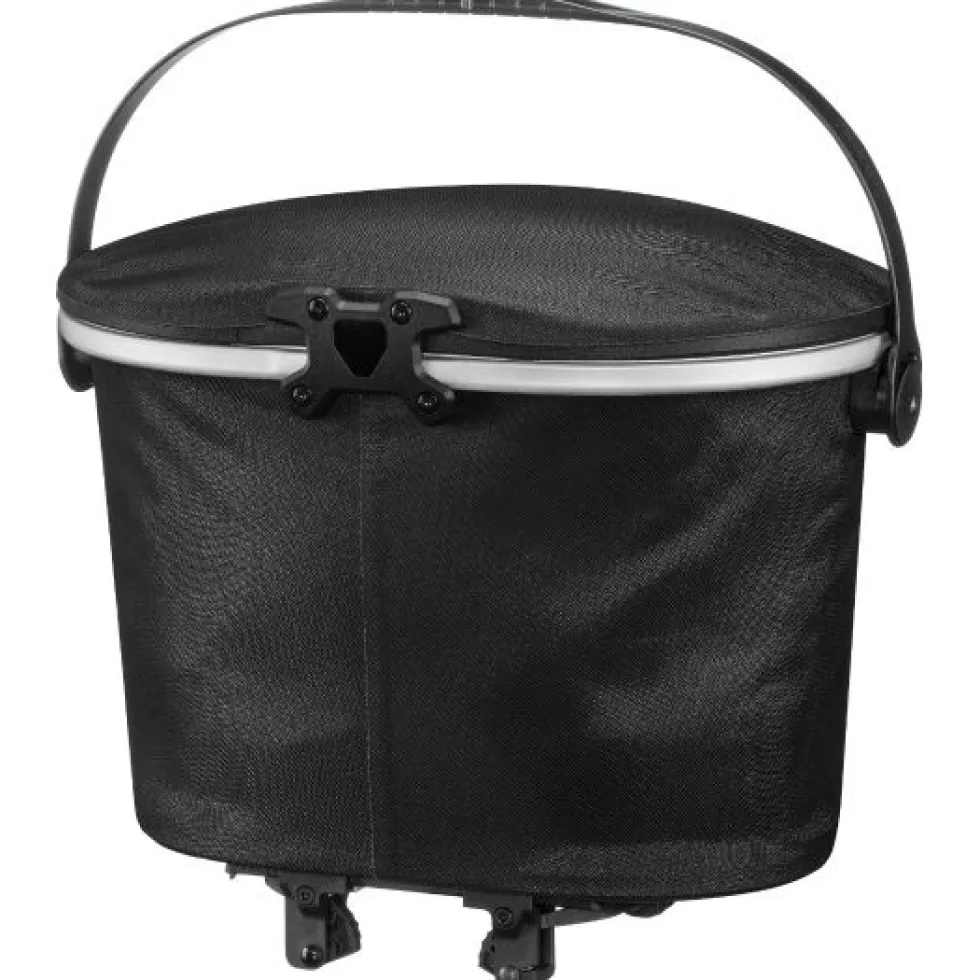 ORTLIEB Up-Town Rack City - Bagagedrager Fietsmand - 17.5L - zwart