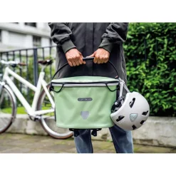 ORTLIEB Up-Town Rack City - Bagagedrager Fietsmand - 17.5L - zwart