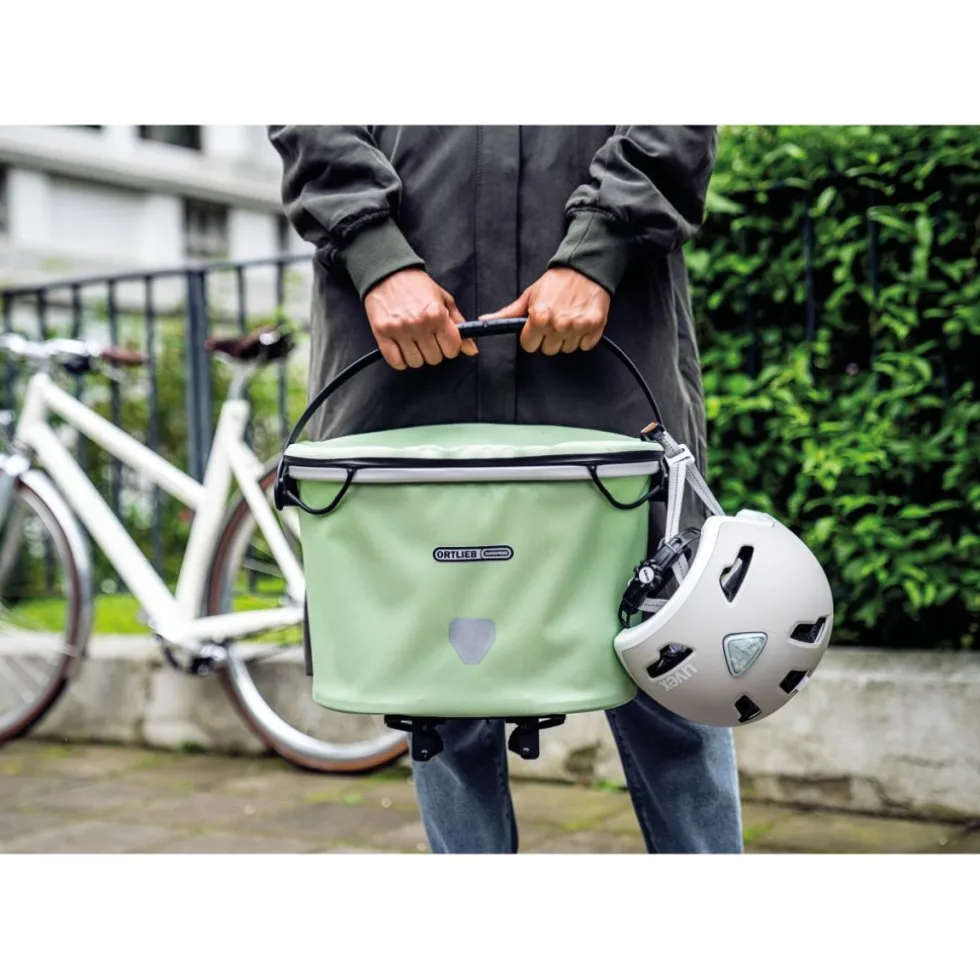 ORTLIEB Up-Town Rack City - Bagagedrager Fietsmand - 17.5L - zwart