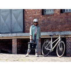 ORTLIEB Up-Town Rack Urban - Bagagedrager Fietsmand - 17.5L - pepper