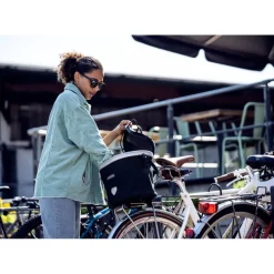 ORTLIEB Up-Town Rack Urban - Bagagedrager Fietsmand - 17.5L - pepper
