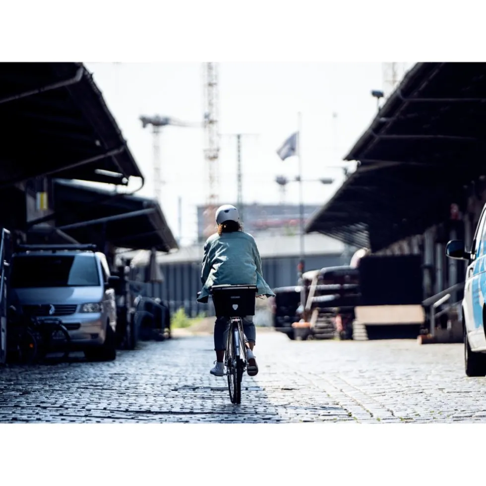 ORTLIEB Up-Town Rack Urban - Bagagedrager Fietsmand - 17.5L - pepper